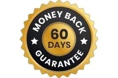 60-day money-back guarantee