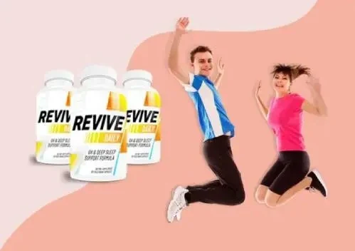 Couple feeling energized after a good night's sleep